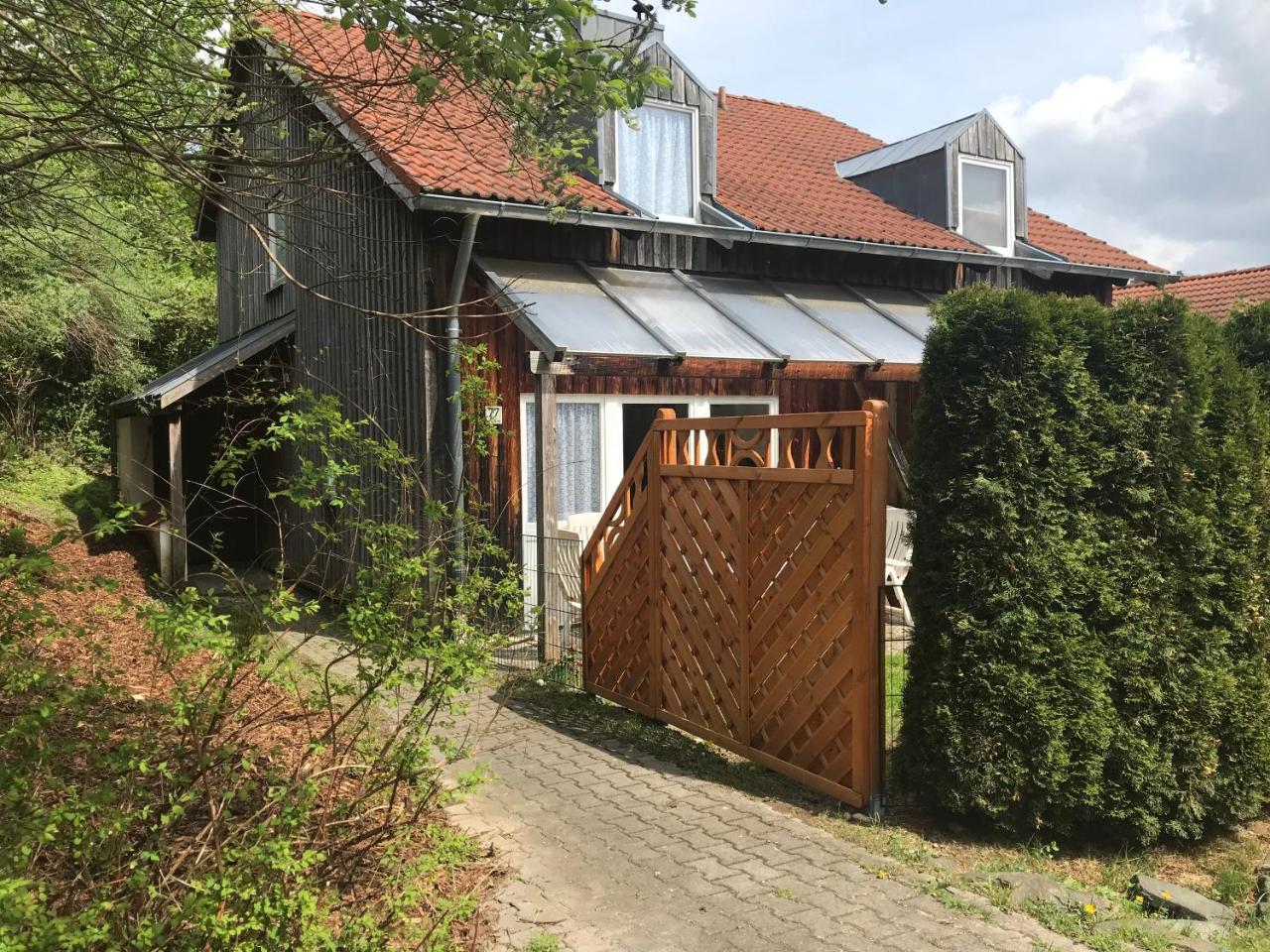 Ferienhaeuser Schlossberg Zandt Kültér fotó
